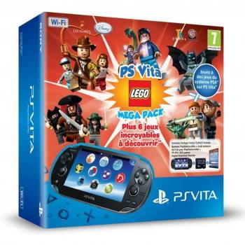 PlayStation Vita Wi‑Fi + Lego Mega Pack & Carte Mémoire 8 Go
