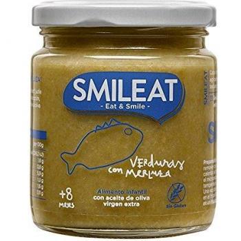 Smileat potito ecologico verduras con merluza 230gr