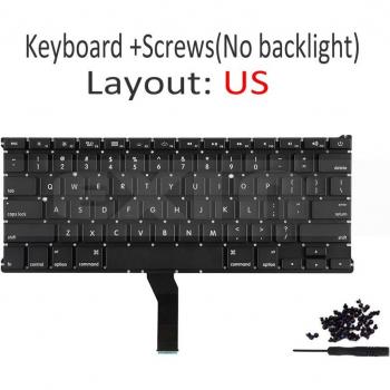 Teclado Inox Metalico Retroiluminado para MacBook Air 13