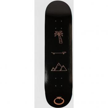 Piatto da Skate Blue Tomato All You Need Bronze 8.0” Nero