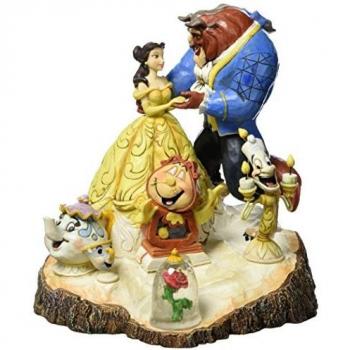 Figurina da Collezione Disney in Materiale Giallo e PVC