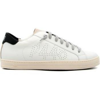 P448 Weiße Low-Top Sneakers Gr. 42