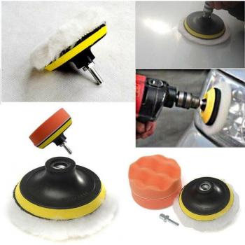 PoliCar 2” 50 mm – Conjunto de 5 almohadillas de pulido