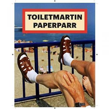 Toilet Martin paper Parr magazine