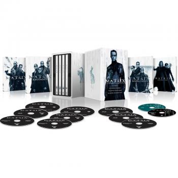 La Matrice : Anthologie 4 Films Steelbook 4K Ultra HD + Blu-ray Édition Spéciale