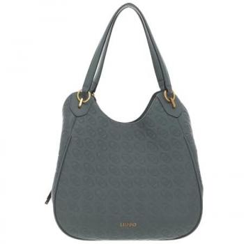 Liu Jo Adonide Green Shoulder Handbag One Size Chic Design