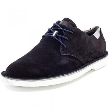 CAMPER Morrys Blue Suede Men's Formal Shoes – Size 7