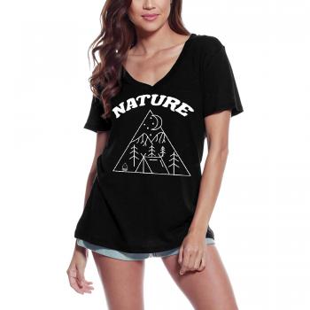Biogeen T-Shirt 'Natuur' – De Maan, de Sterren XL