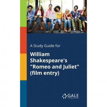 A study guide for william shakespeares romeo and juliet (film entry) paperback