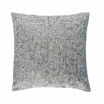 Homescapes Textured Dark Grey Cushion Cover, 45 x 45 cm