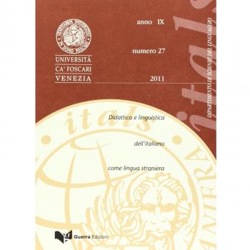 Itals. Didattica e linguistica dell'italiano come lingua straniera