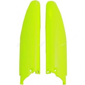 Race Tech Shield Fork Jaune Fluorescent