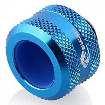 Bykski B-FTHTJ‑L14 Blue Anschraubtülle für Wasserkühlung, 14 mm OD