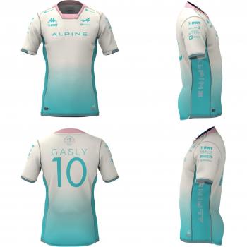 Alpine Miami 2024 Gasly Trikot – Kombat Version
