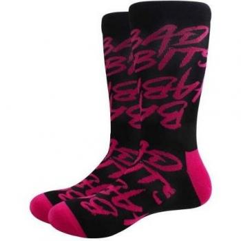 Ed Sheeran Black Bad Habits Socks