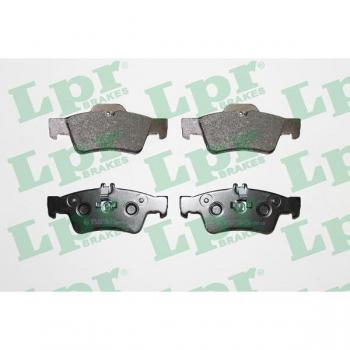 Lpr Frenante 05P1232 Padelle per Freni