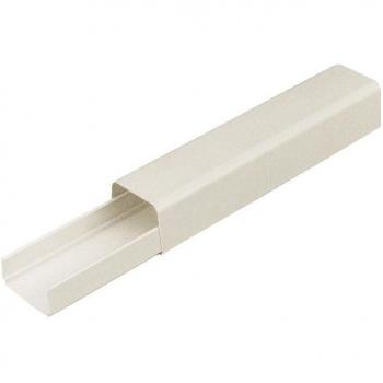 Gaine rigide pour tuyaux 2m 60x45mm