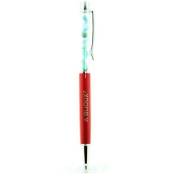 Dominican Republic Red Larimar Mineral Pen