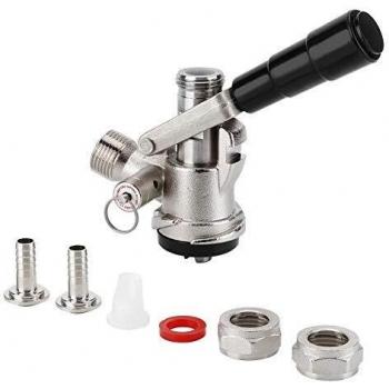 Cafopgrill Keg Coupler with Black Handle