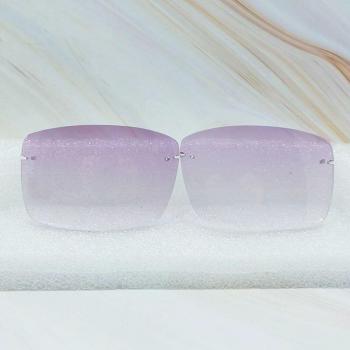 Gafas de Sol Cuadradas en Madera de Búfalo