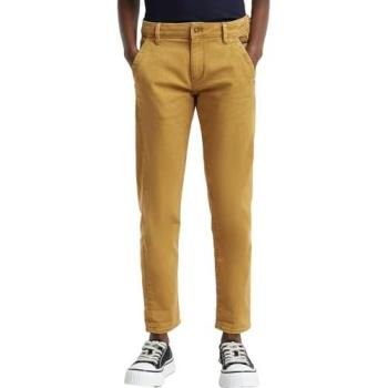 Pantalón de Algodón Kate Boyfriend Mostaza G-Star