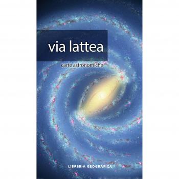 Via Lattea. Carta astronomica