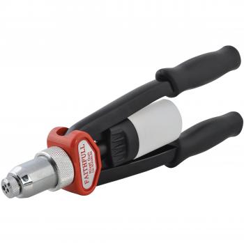 Faithfull Heavy-Duty Dial Head Hand Riveter Short Arm