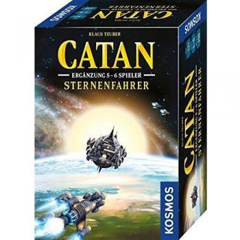 Franckh‑Kosmos Catan: Galactic Ship Expansion – 5 to 6 Players