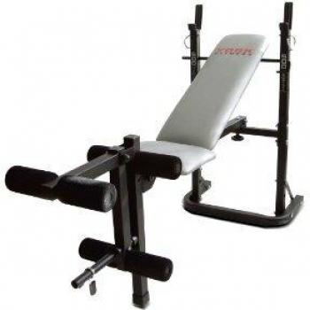 York Fitness Adjustable Weightlifting Bench (B500)