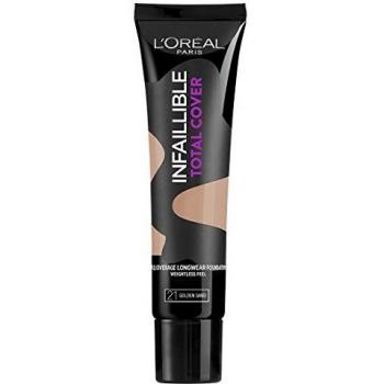L'Oréal Paris Fond de Teint Infaillible Total Cover