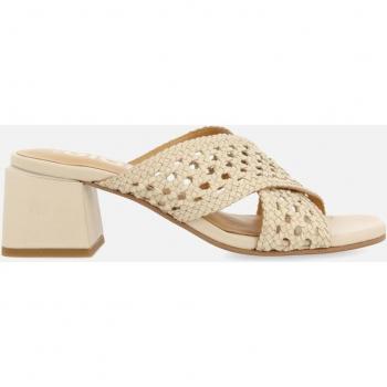 Gioseppo Clarcona Off‑White Slip‑On Shoes – Female EU 39