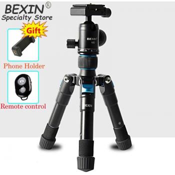 BEXIN Wireless Remote Mini Tripod