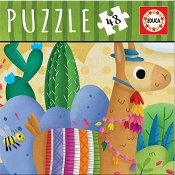 Cubo de Puzzles 48 piezas de Aldeas Infantiles
