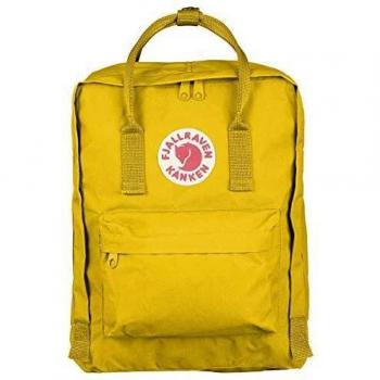 FJÄLLRÄVEN Sacs à dos loisirs jaune Jaune Femme