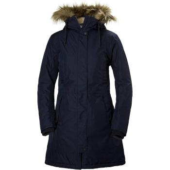 Helly Hansen Parka de Invierno Mayen Mujer L Navy