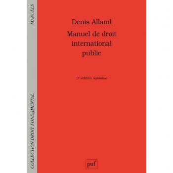 Manuel de droit international public