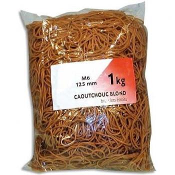 Set elastici in gomma (1 kg) – 120 unità