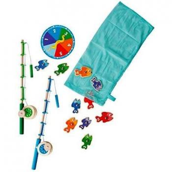 Melissa & Doug Games Catch & Count Fishing Game
