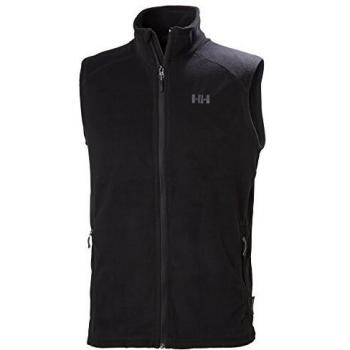 Helly Hansen Daybreaker Chaleco de Forro Polar para Hombres, Negro, L
