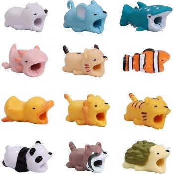 Écran de Protection Câble Cartoon Animal 12pcs – D-583-A