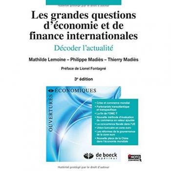 Les grandes questions d'économie et de finance internationales
