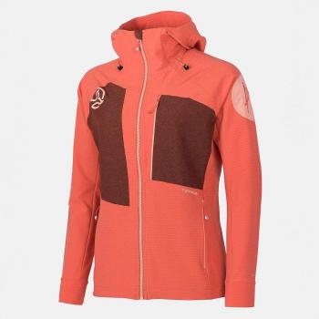 Ternua Nachhaltige Damenjacke – Rot – S (Recycled)