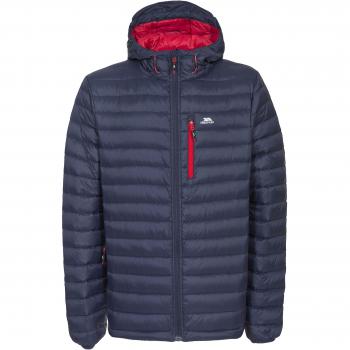 Trespass Digby Navy Herren‑Daunenjacke XL – leichte Wärme, 80 % Daunen, blau