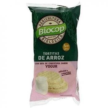 Tortitas de Arroz con Sabor a Yogur Biocop 100 g