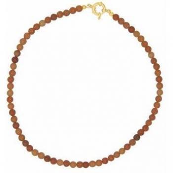 Gemshine KARNEOL Kette, europäischer Stil
