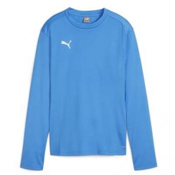 PUMA Damen Sweatshirt teamGOAL Training Navy L