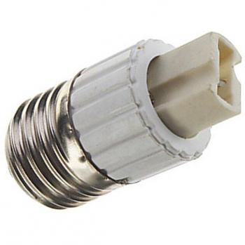 Support de lampe E27 à G9, lot de 10