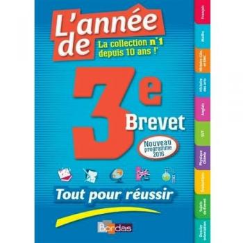 L'année de 3e brevet