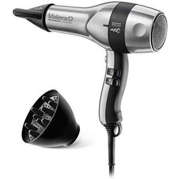 Swiss Silent Jet 8700 silber/schwarz Valera Haartrockner