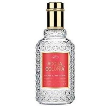 Maurer and Wirtz 4711 Acqua Colonia Lychee & White Mint Eau De Cologne Spray 50ml/1.7oz